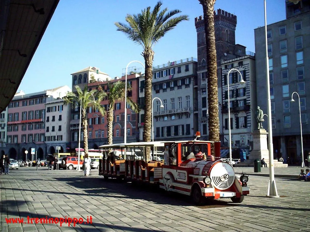 Апартаменты Elegante Monolocale Genova